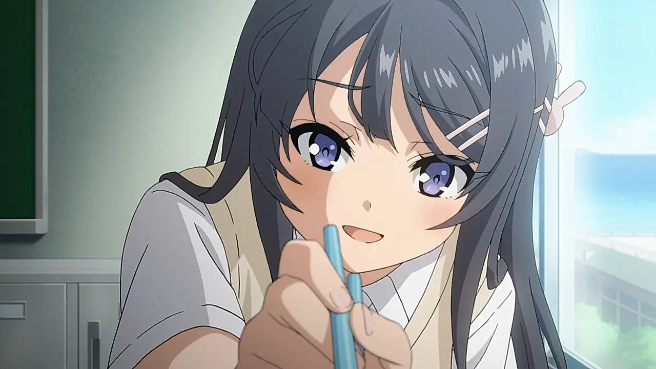 Mai is the best girl