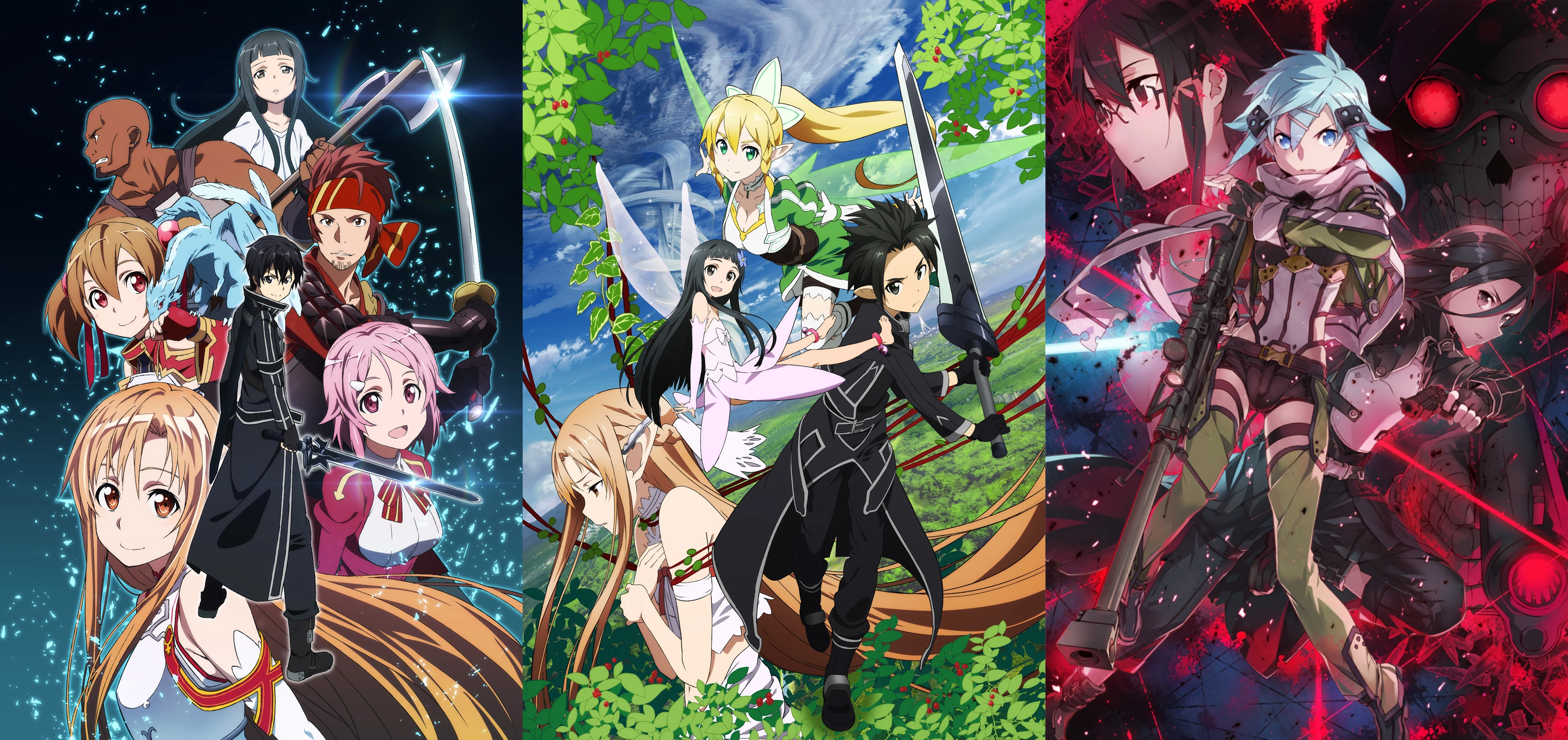 SAO posters are so good