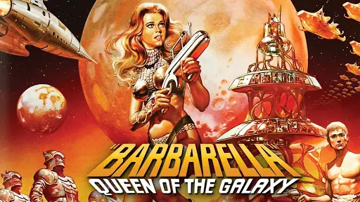 Barbarella! This was the poster of our class